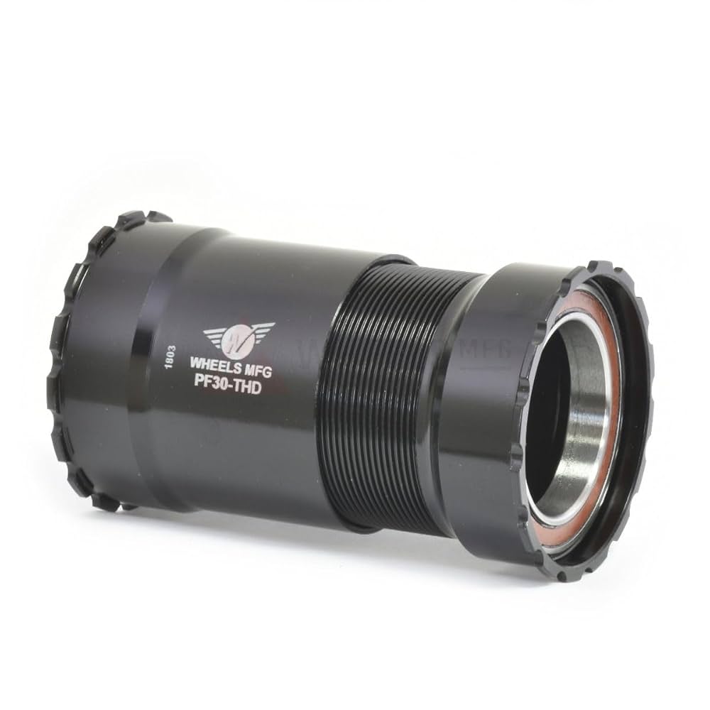 Amazon.com: Wheels Manufacturing PF30 Threaded Angular